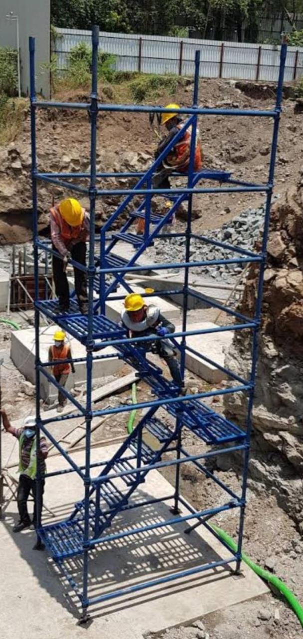 Scaffolding Ladder 1