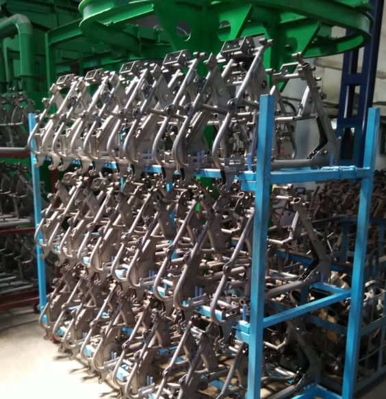 Bullet Chasis Trolley