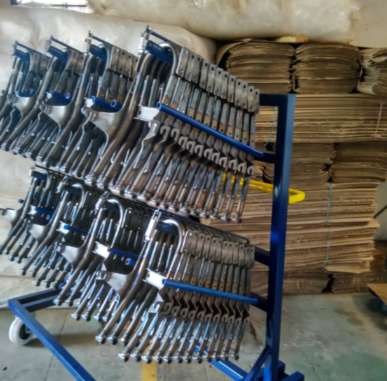 Bullet Sub-frame Trolley