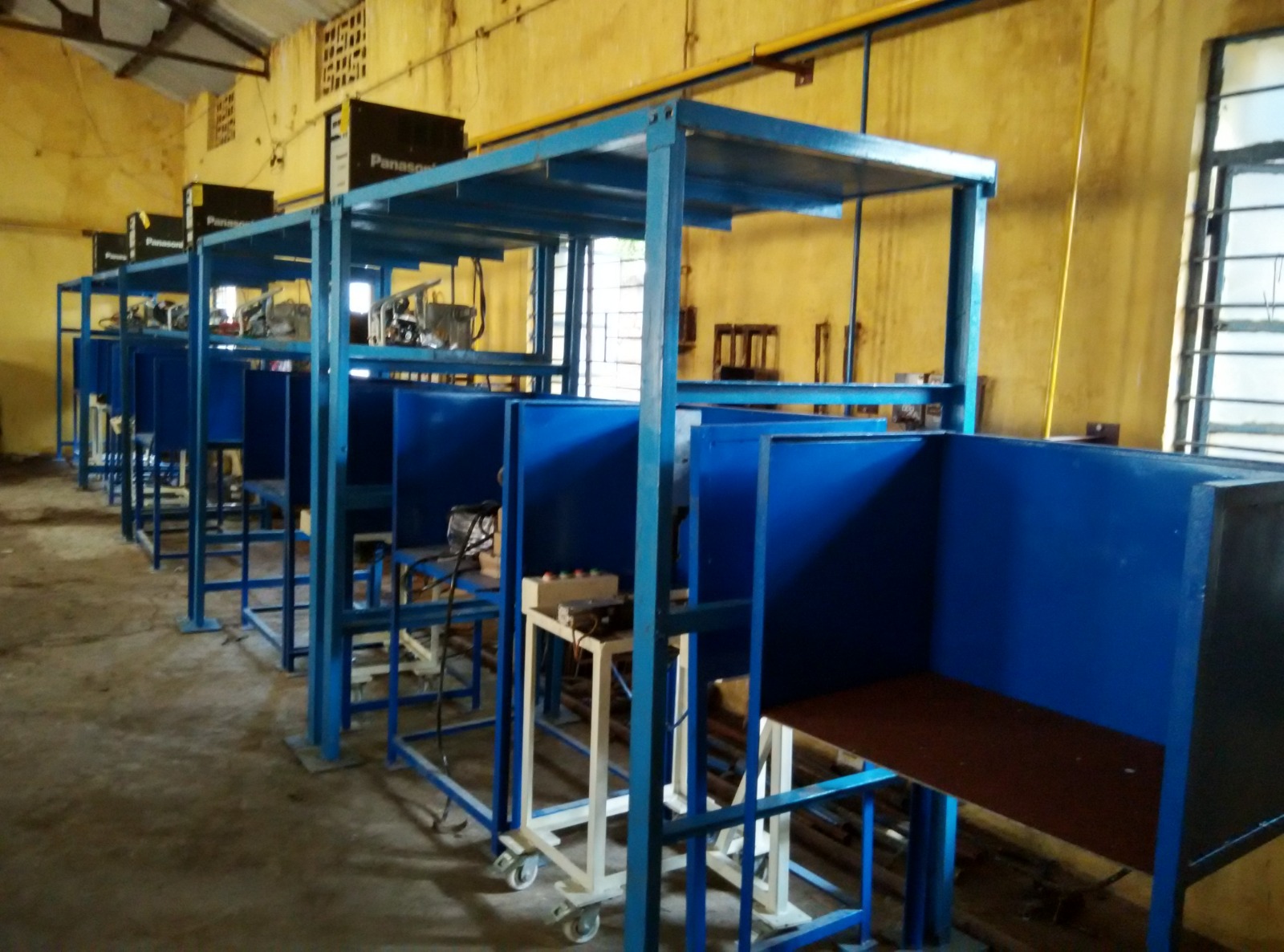 Welding Booth