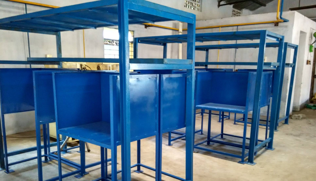 Welding Booth 1